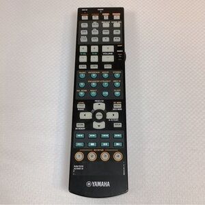 Yamaha RAV328 WJ19460 US AV Receiver Remote Control 
Pre- owned condition,